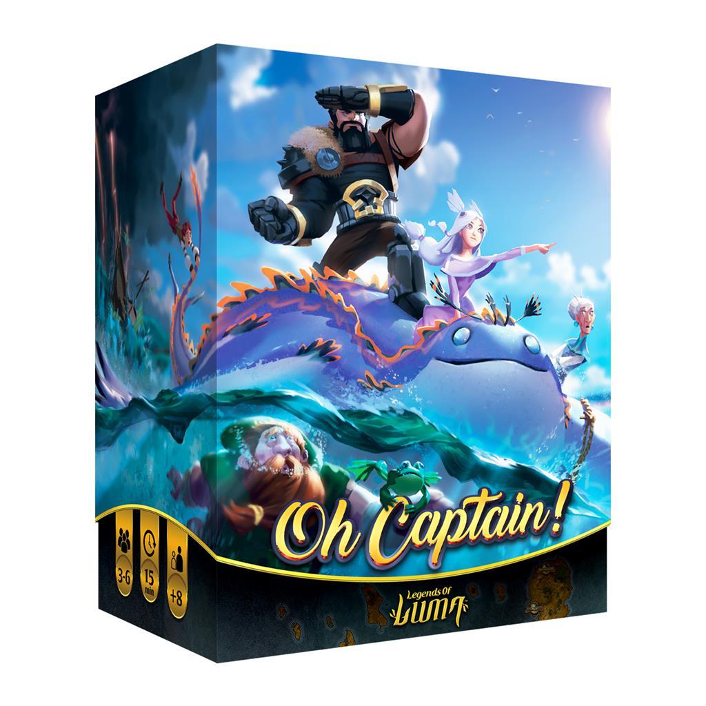 Oh Captain! Board Game by Ludonaute