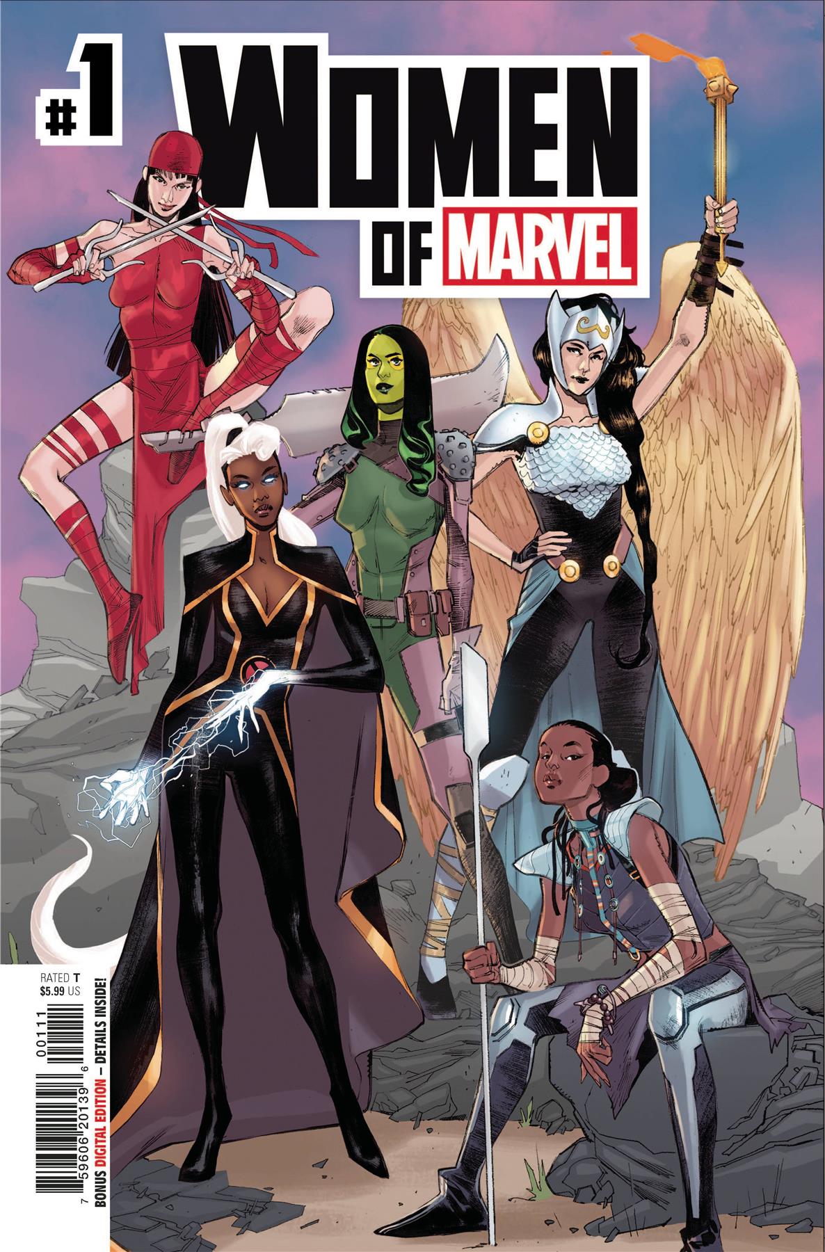 Women Of Marvel #1 Marvel Comics Comic Book