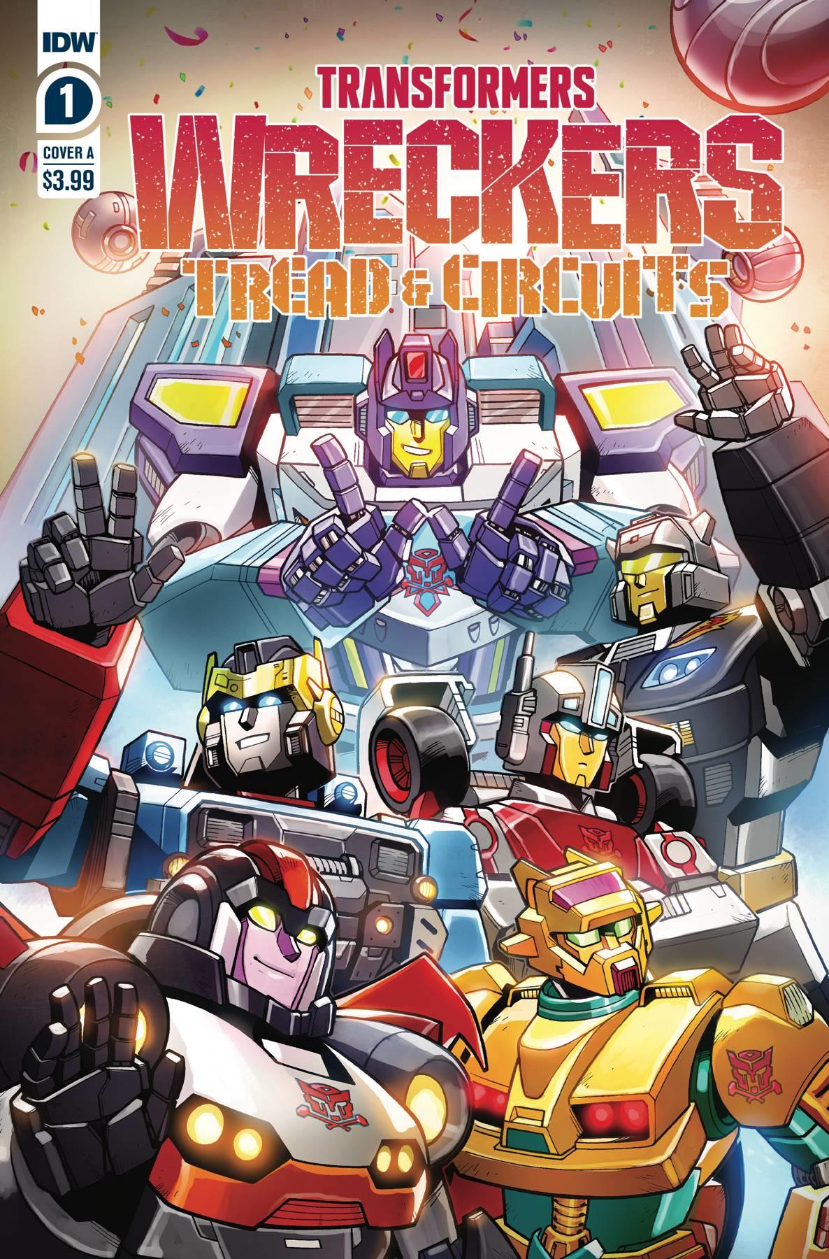 Transformers Wreckers Tread & Circuits #1 (of 4) Cvr A  Lawr Idw Publishing Comic Book