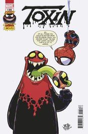 Extreme Carnage Toxin #1 Young Var Marvel Comics Comic Book