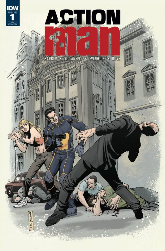 Action Man #1 10 Copy Incv (10 Copy Incv) Idw Publishing Comic Book