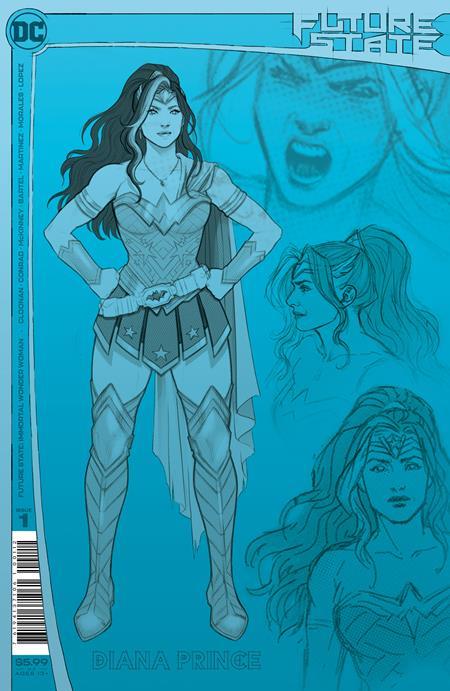 Future State Immortal Wonder Woman #1 (of 2) Second Printing DC Comics Comic Book