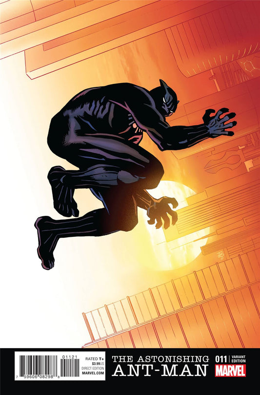 Astonishing Ant-man #11 (Zonjic Black Panther Var) Marvel Comics Comic Book