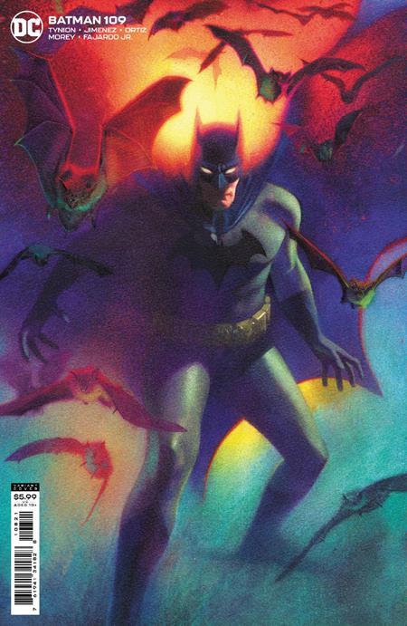 Batman #109 Cvr B Joshua Middleton Card Stock Var DC Comics Comic Book