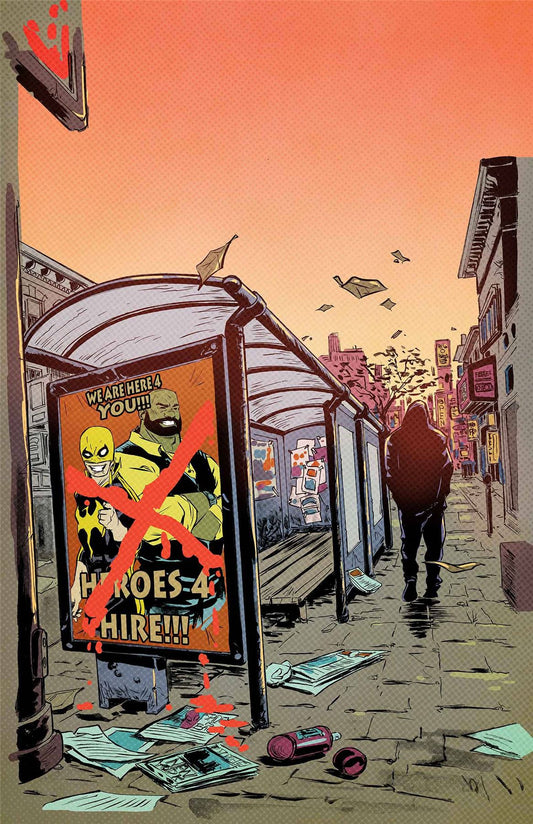 Power Man And Iron Fist #11 Marvel Comics Comic Book