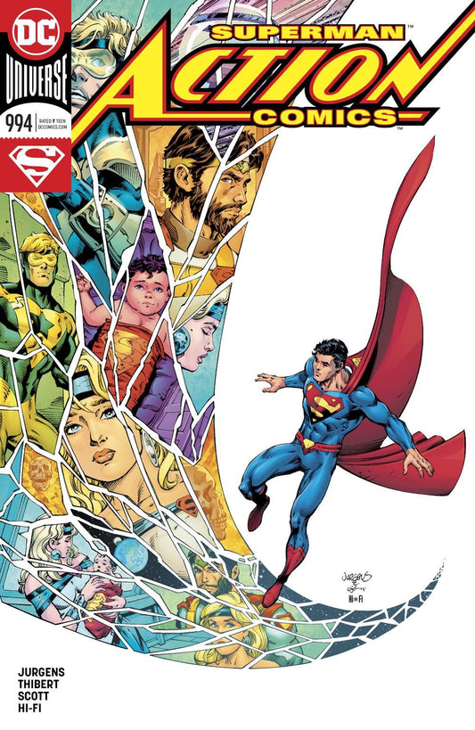 Action Comics #994 DC Comics Comic Book