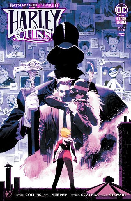 Batman White Knight Presents Harley Quinn #4 (of 6) Cvr B Matteo Scalera Var (mr) DC Comics Comic Book