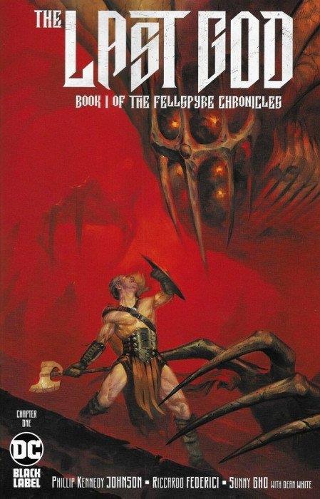 Last God #1 (2nd Ptg) DC Comics Comic Book