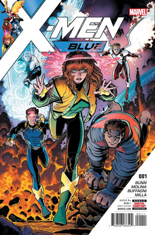 X-men Blue #1 () Marvel Comics Comic Book