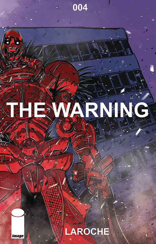 Warning #4 () Image Comics Comic Book