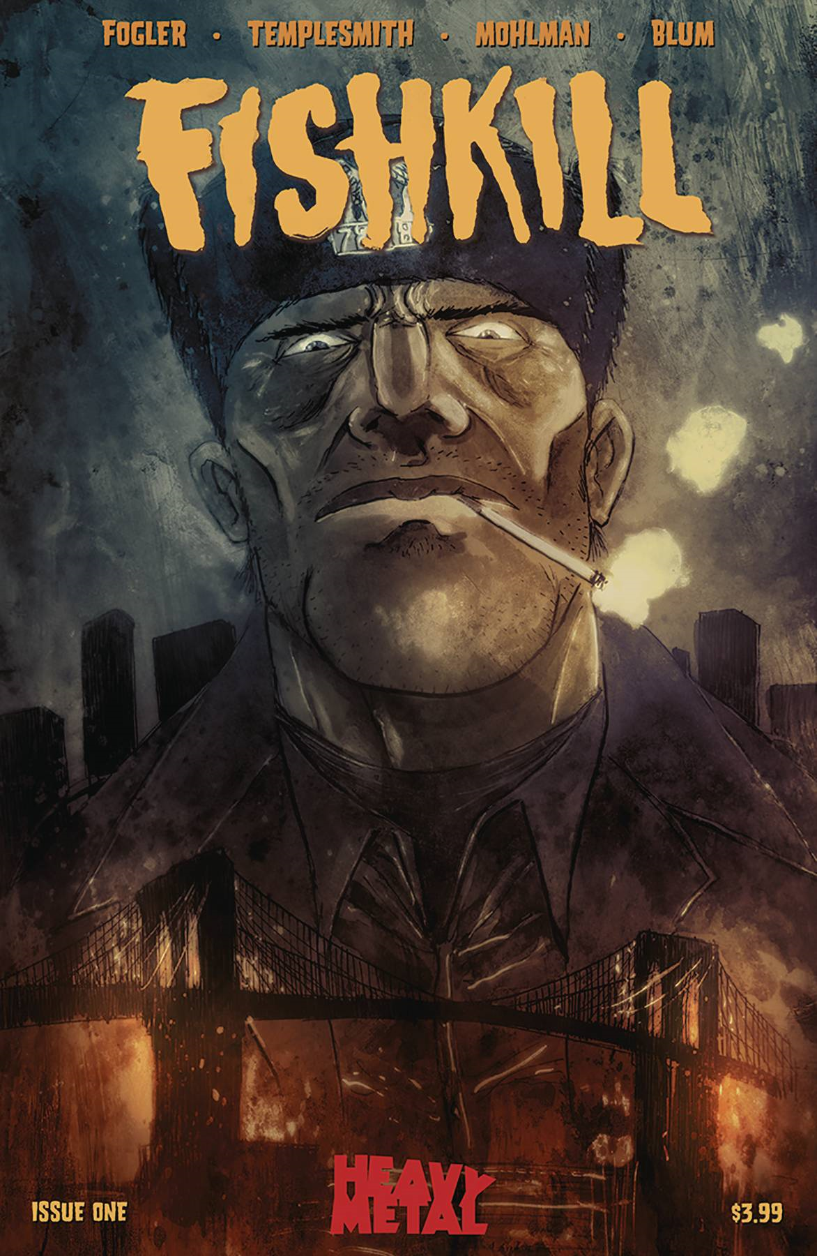 Fishkill #1 Heavy Metal Magazine Comic Book 2020