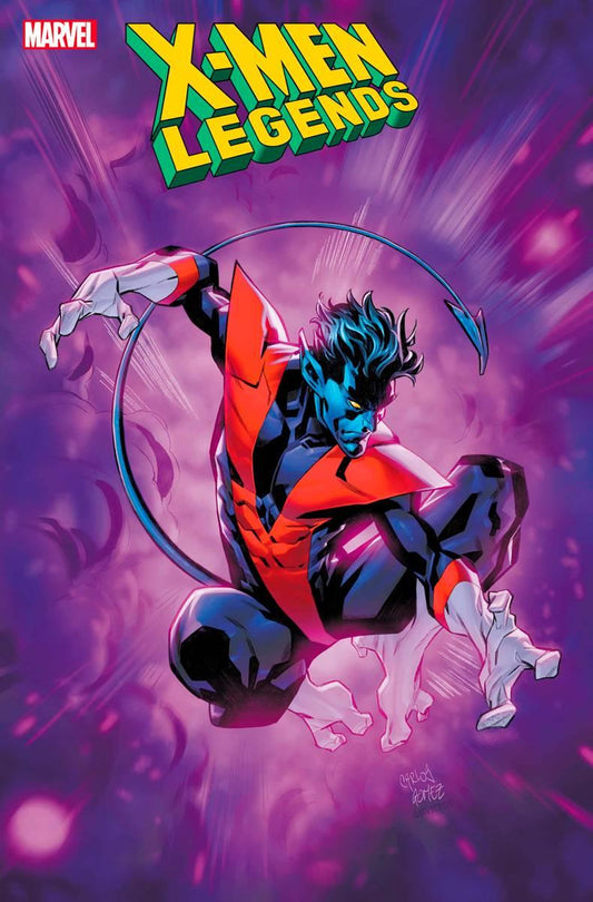 X-men Legends #12 Carlos Gomez Var (Carlos Gomez Var) Marvel Prh Comic Book 2022