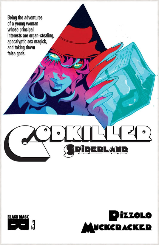 Godkiller Spiderland #3 (a) (c: 1-0-0) Black Mask Comics Comic Book
