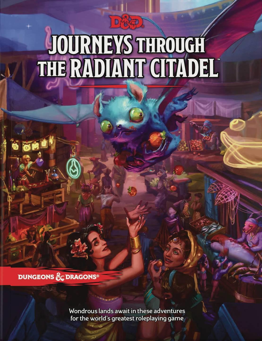 D&d Rpg 5e Journeys Through Radiant Citadel Hc Alliance Games Distributors Comic Book