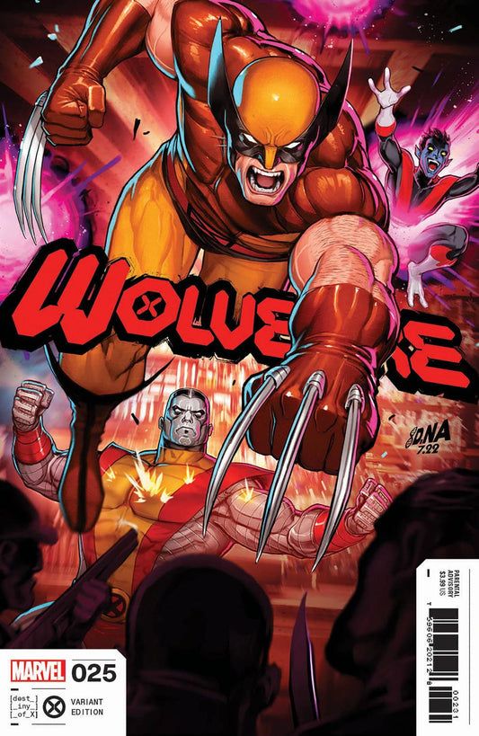 Wolverine #25 Nakayama Var (Nakayama Var) Marvel Prh Comic Book 2022