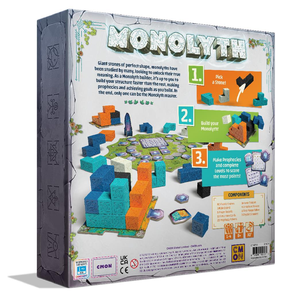 Monolyth Game by CMON Global
