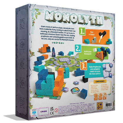 Monolyth Game by CMON Global