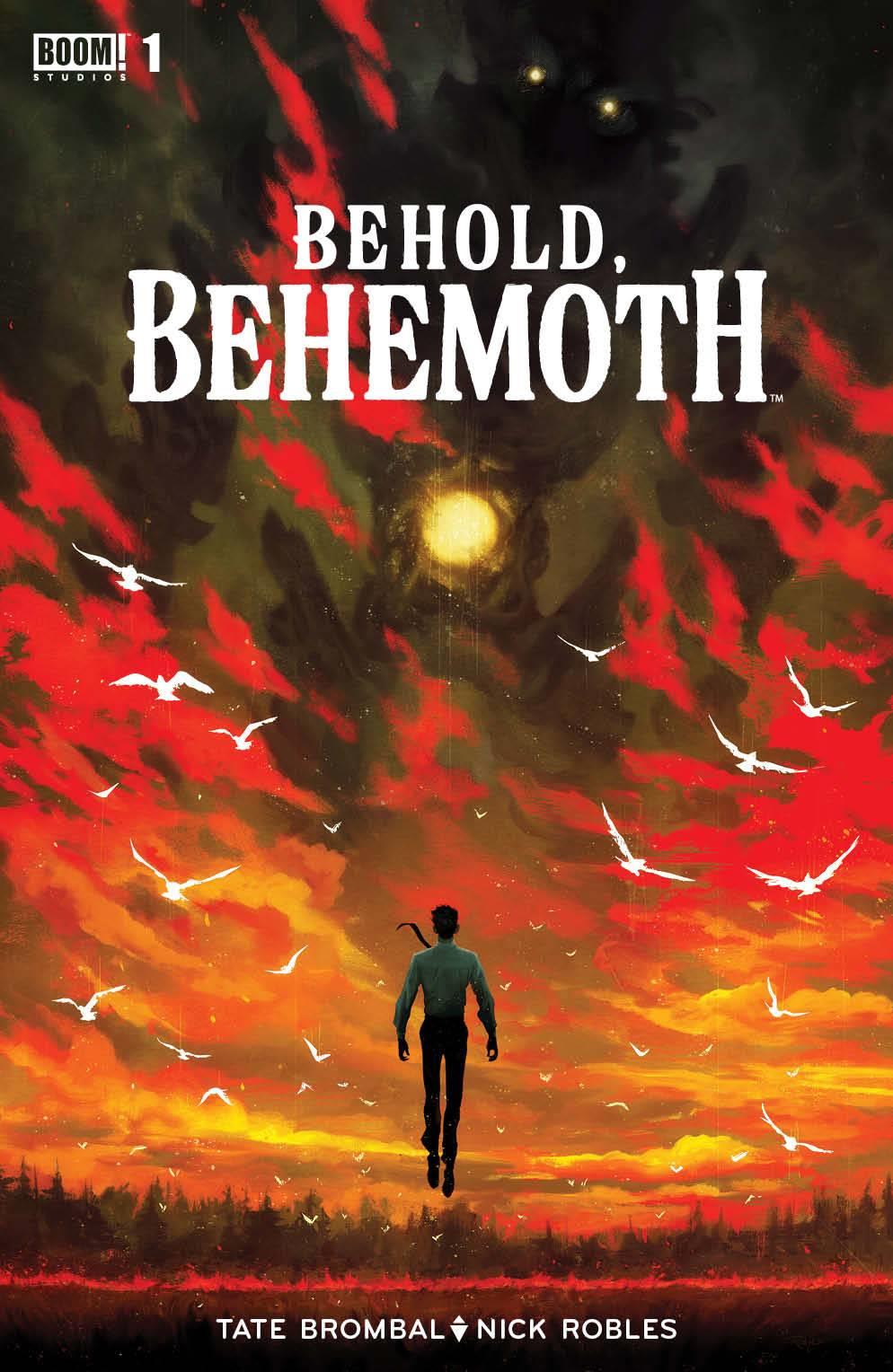 Behold Behemoth #1 (of 5) Cvr A Robles Boom! Studios Comic Book