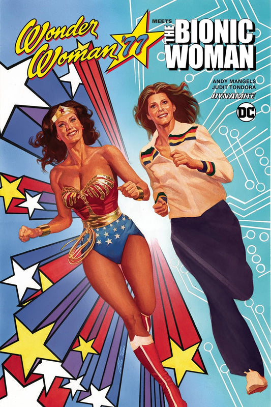 Wonder Woman 77 Bionic Woman Tp Dynamite DC