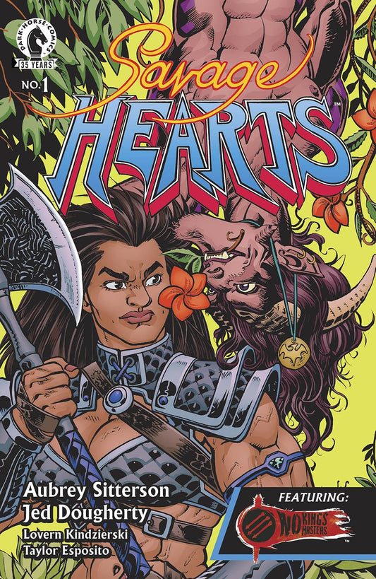 Savage Hearts #1 (of 5) (mr) Dark Horse Comics Comic Book