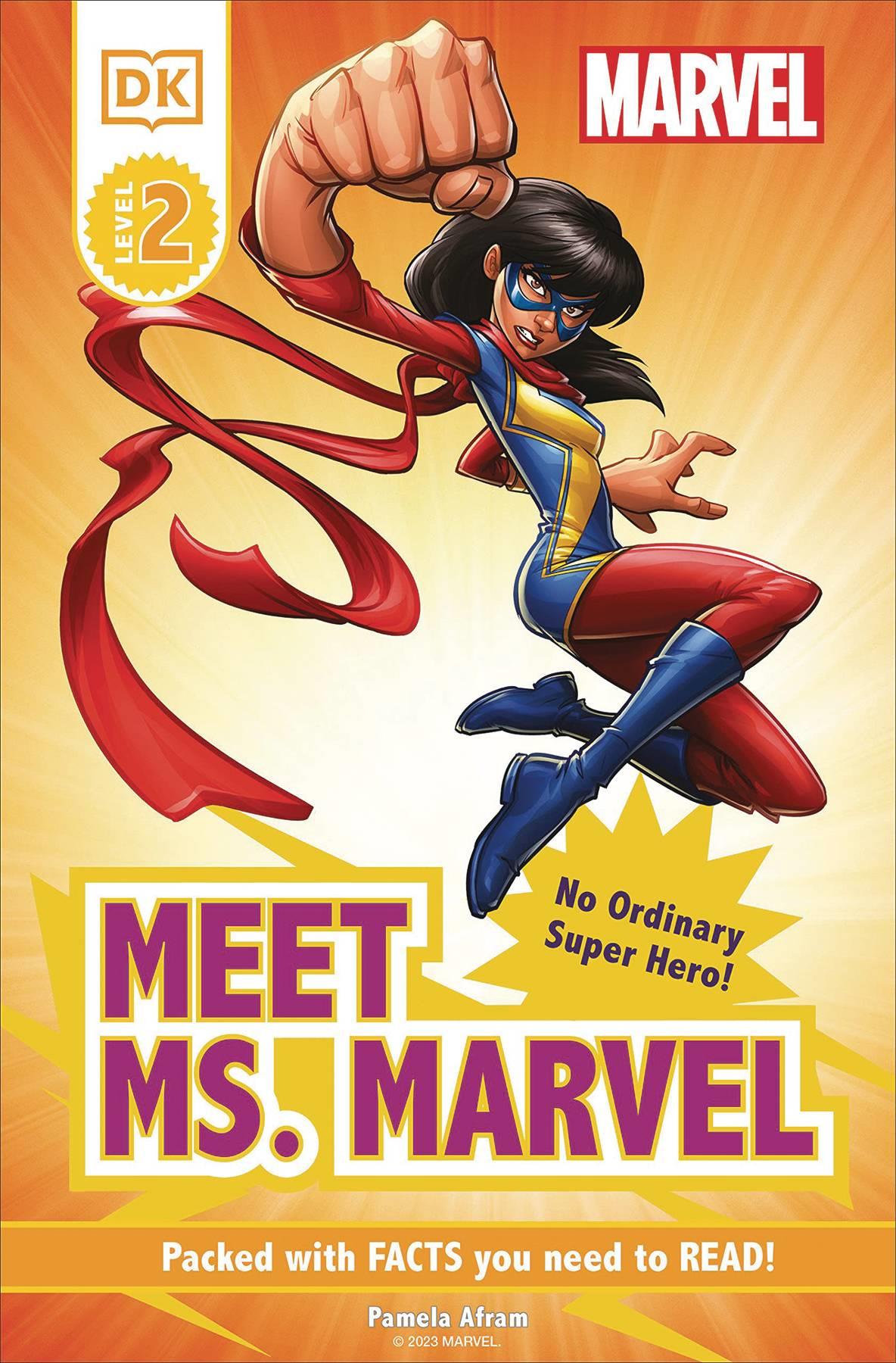 Meet Ms Marvel Level 3 Reader (c: 0-1-1) Dk Publishing Comic Book
