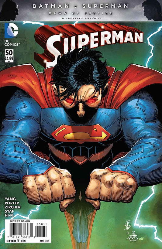 Superman #50 DC Comics Comic Book