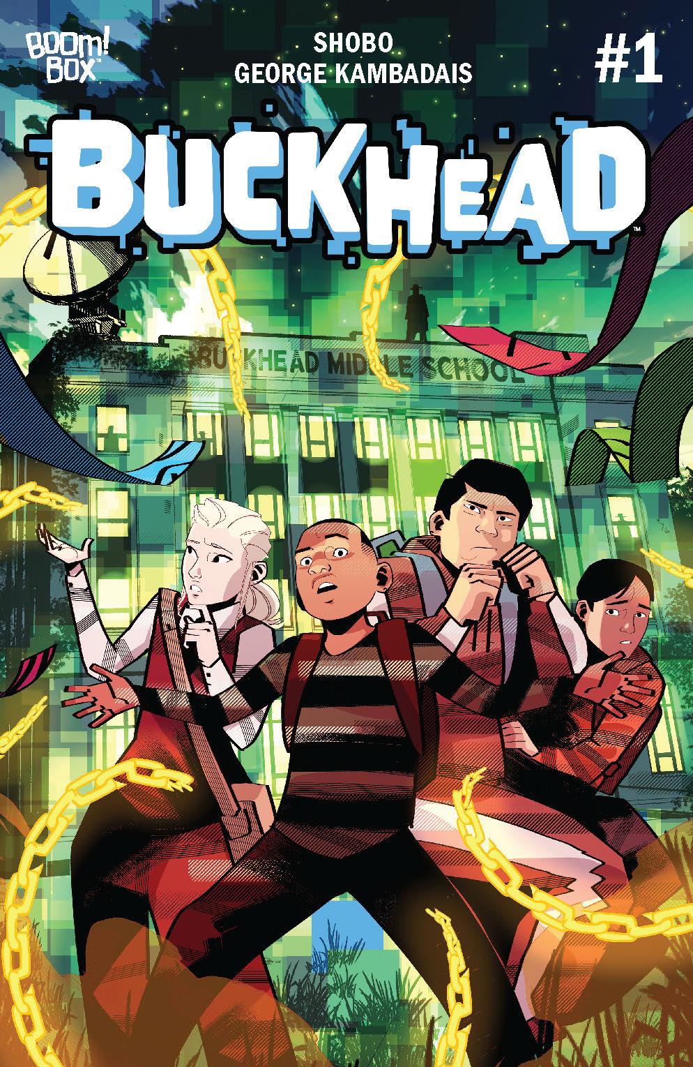 Buckhead #1 (of 5) Cvr A Kambadais Boom! Studios Comic Book