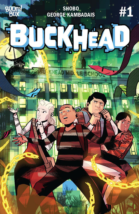 Buckhead #1 (of 5) Cvr A Kambadais Boom! Studios Comic Book