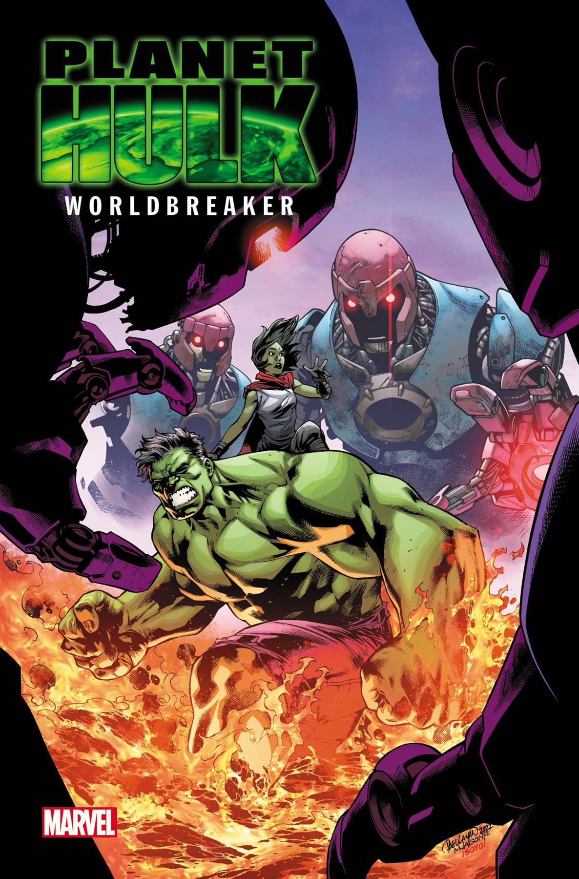 Planet Hulk Worldbreaker #2 () Marvel Prh Comic Book 2022