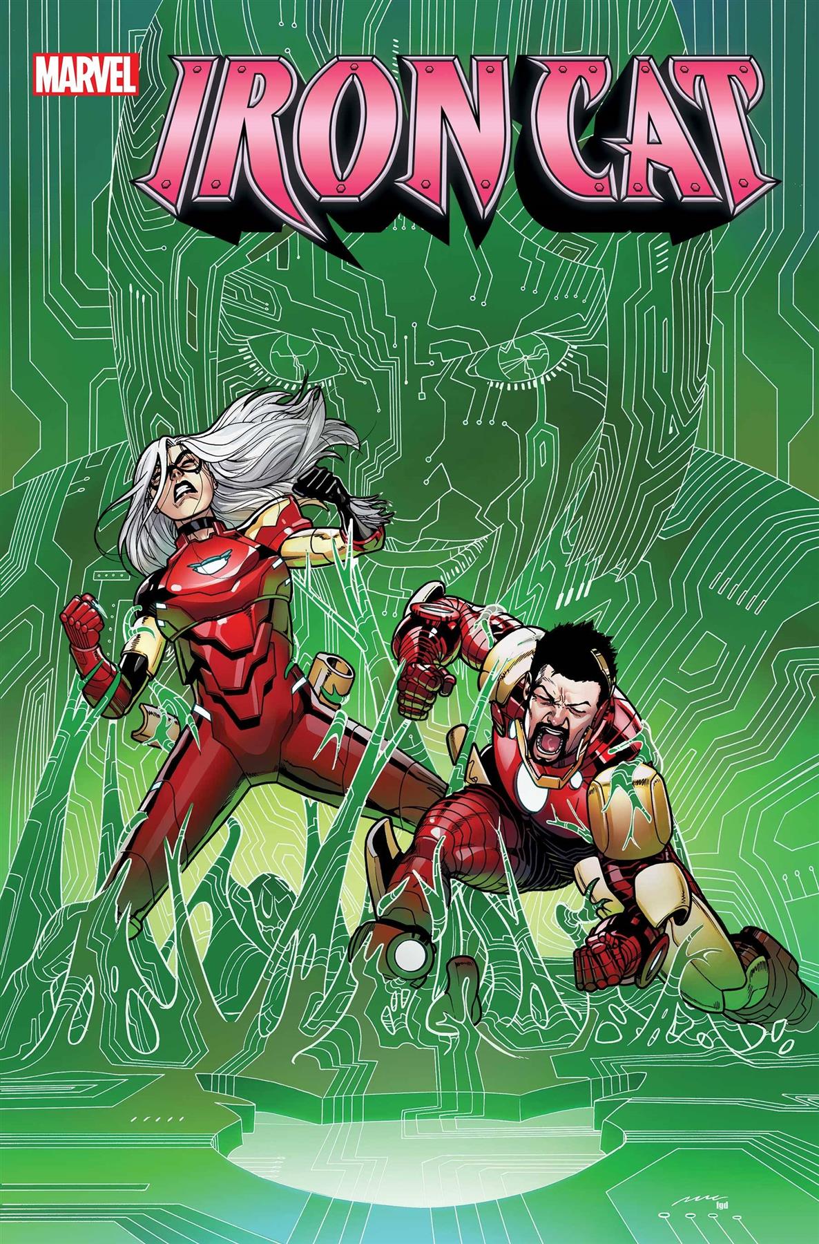 Iron Cat #4 () Marvel Prh Comic Book 2022