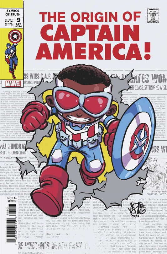 Captain America Symbol Of Truth #9 Maleev Classic Homage Var (Maleev Classic Homage Var) Marvel Prh Comic Book 2023