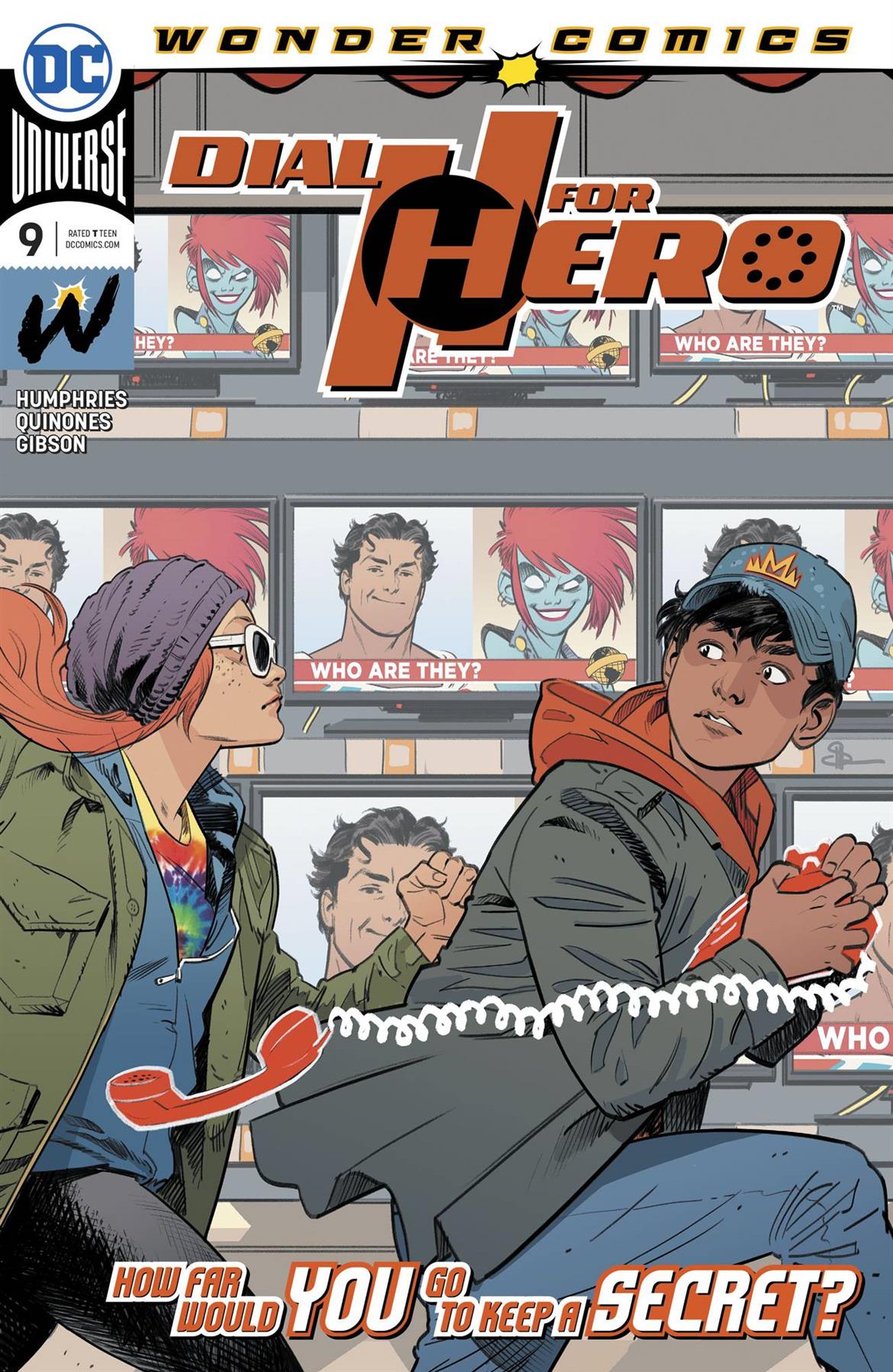 Dial H For Hero #9 DC Comics Comic Book