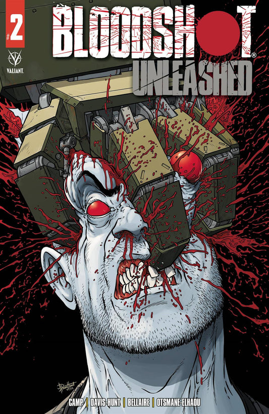 Bloodshot Unleashed #2 Cvr A Davis-hunt (mr) Valiant Entertainment Llc Comic Book