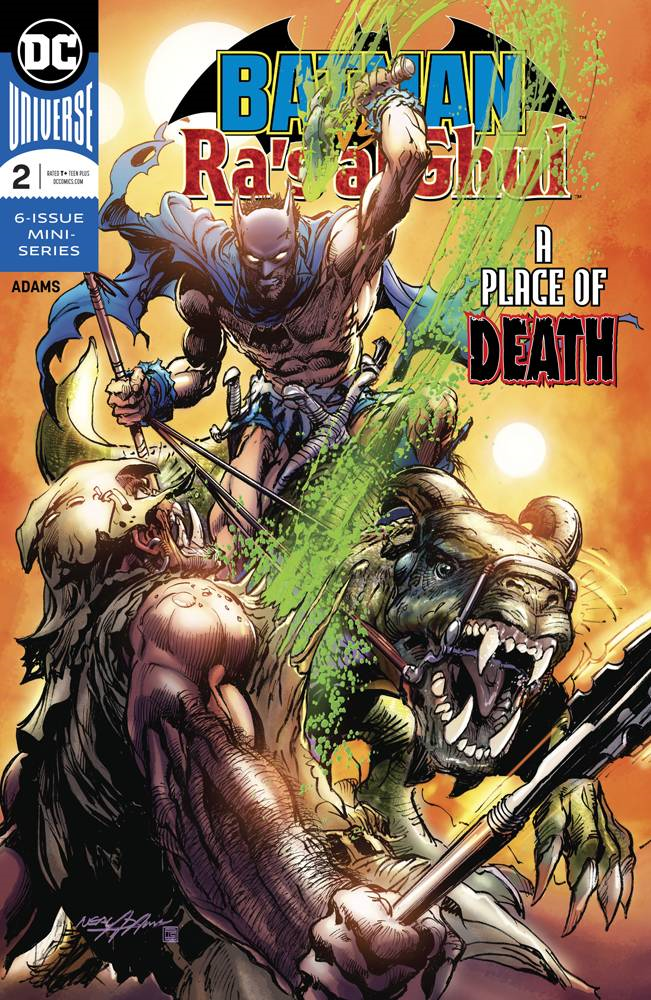 Batman Vs Ras Al Ghul #2 DC Comics Comic Book