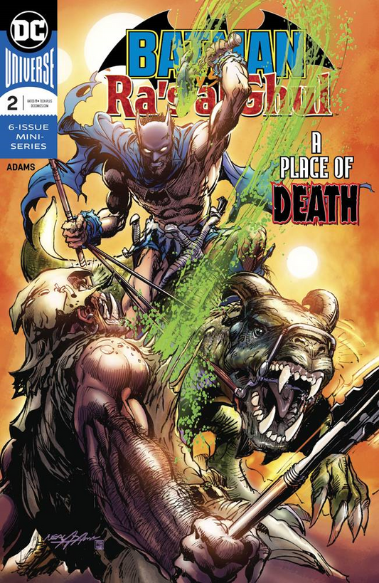 Batman Vs Ras Al Ghul #2 DC Comics Comic Book