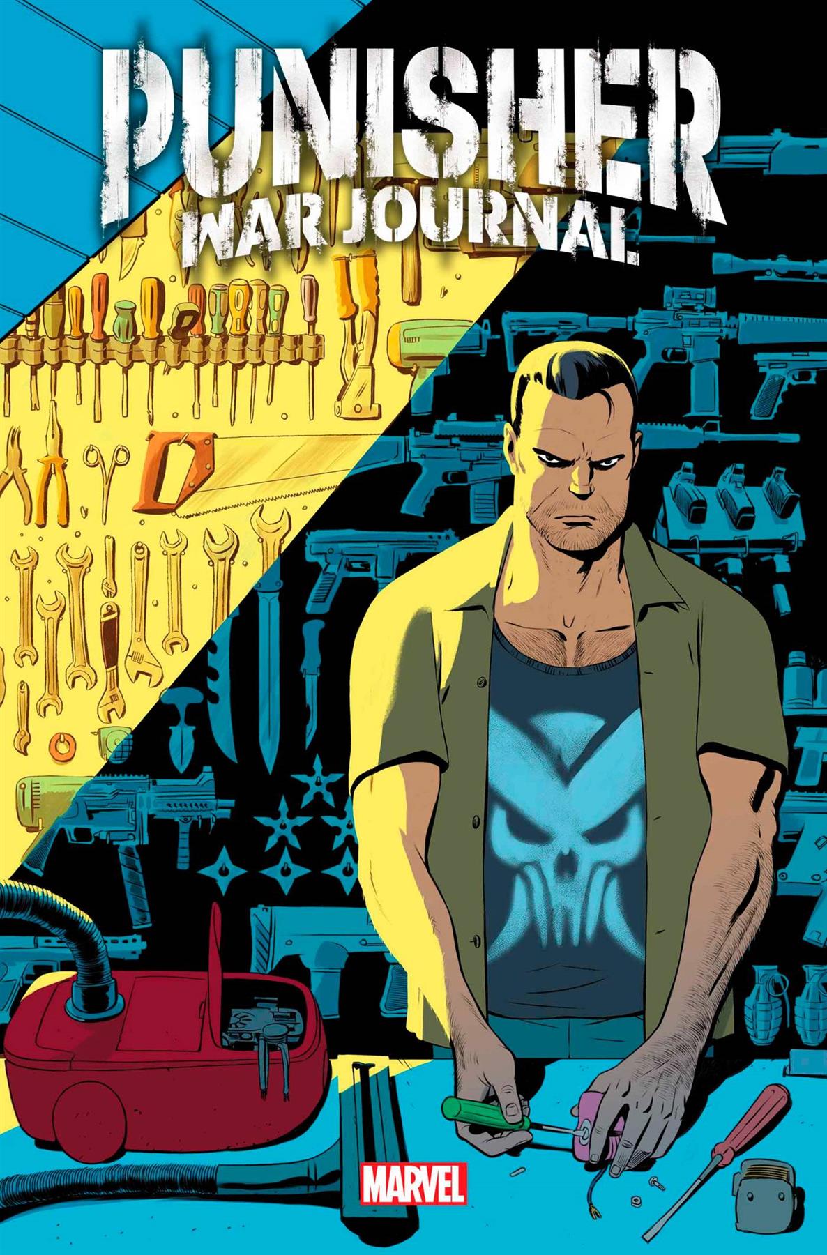 Punisher War Journal Base #1 () Marvel Prh Comic Book 2023