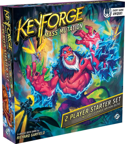 KeyForge Mass Mutation Starter Set Board Game by Fantasy Flight Games