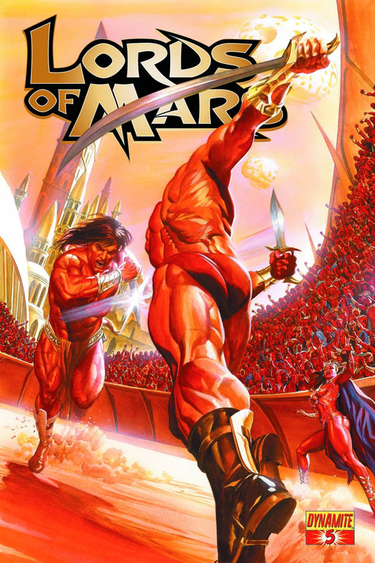 Lords Of Mars #5 (of 6) Ross Cvr Dynamite Comics Comic Book