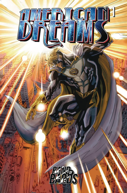 American Dreams #1 (Cvr A Clodfelter & Jimenez) Band Of Bards Comic Book 2023