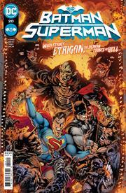 Batman Superman #20 Cvr A Ivan Reis & Danny Miki DC Comics Comic Book