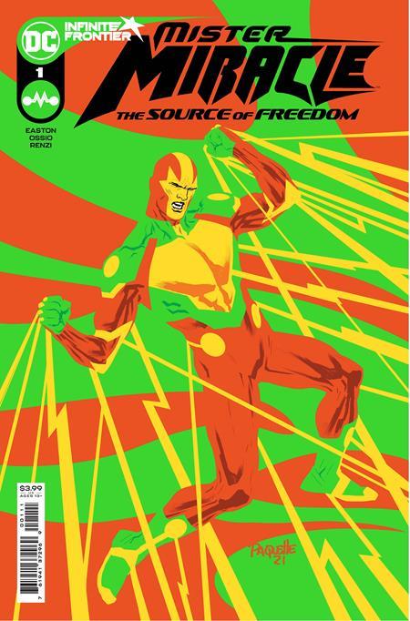 Mister Miracle The Source Of Freedom #1 (of 6) Cvr A Yanick Paquette DC Comics Comic Book