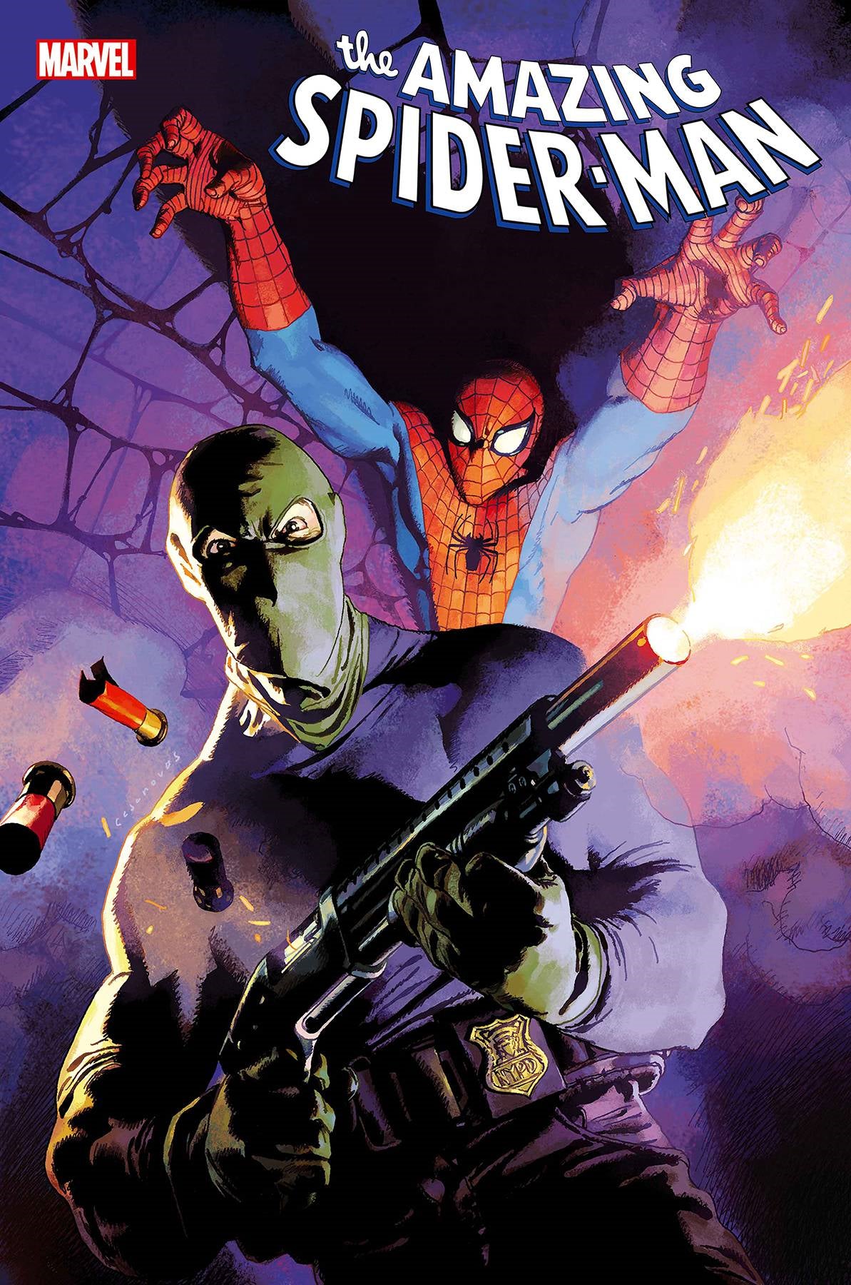 Amazing Spider-man #45 () Marvel Comics Comic Book 2020