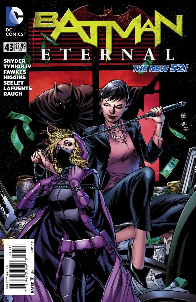 Batman Eternal #43 DC Comics Comic Book