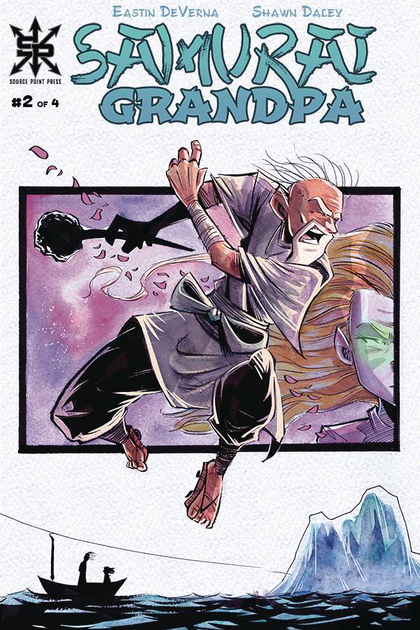 Samurai Grandpa #2 () Source Point Press Comic Book