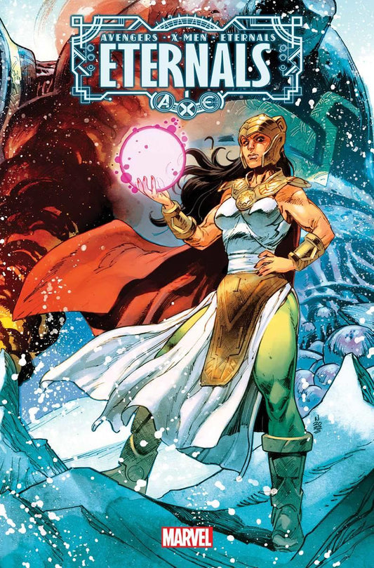 Axe Eternals #1 () Marvel Prh Comic Book 2022