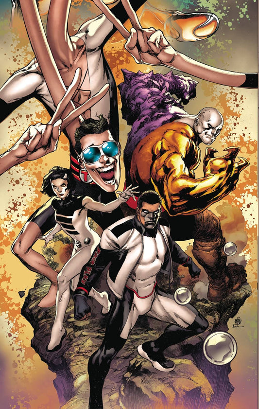 Terrifics #1 () DC Comics Comic Book