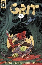 Grit #1 (2nd Ptg) Scout Comics Comic Book
