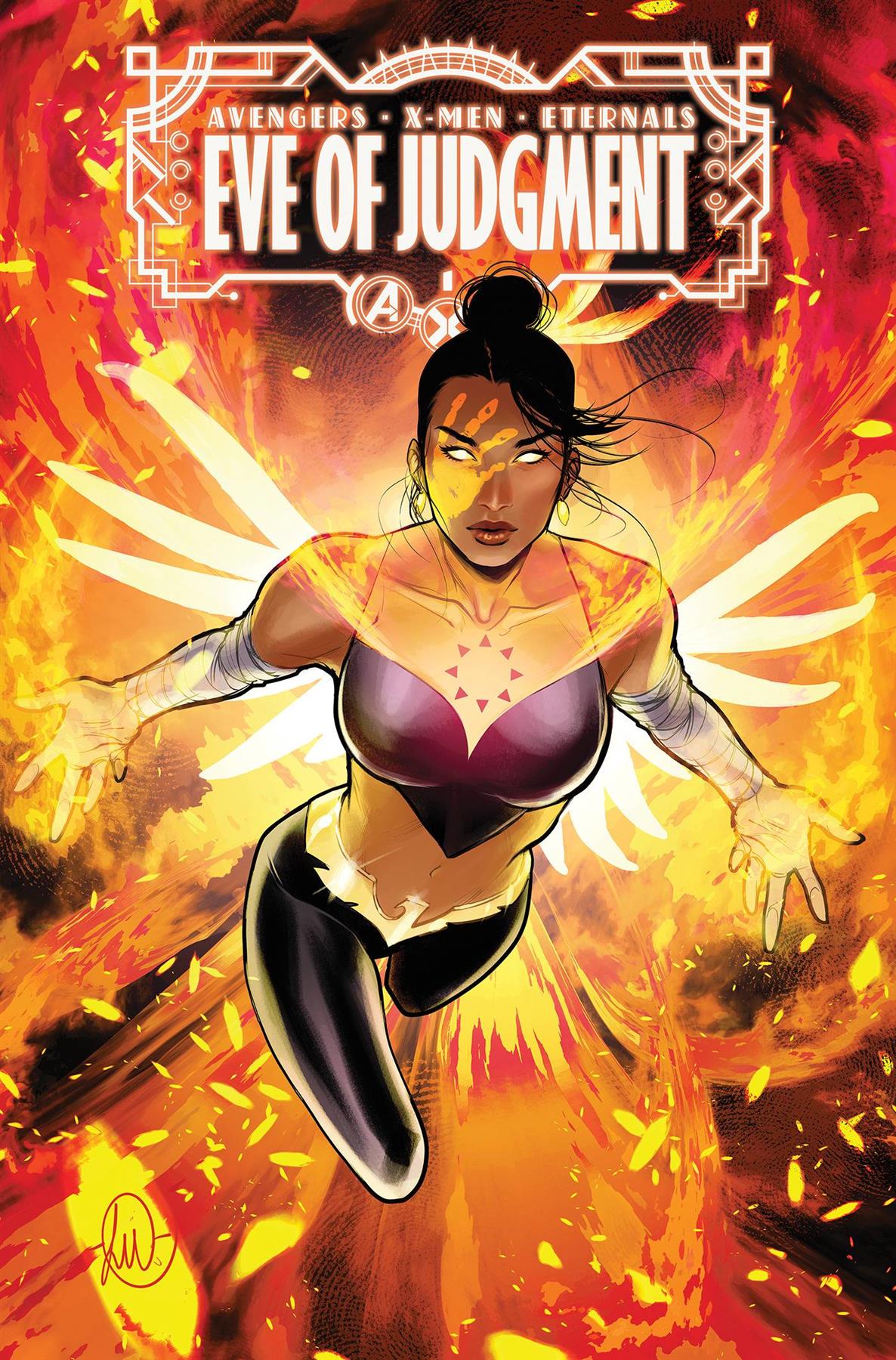 Axe Eve Judgment #1 Women Of Axe Var () Marvel Prh Comic Book 2022
