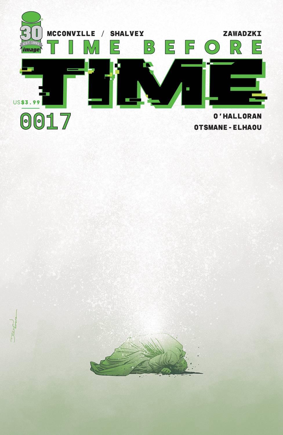 Time Before Time #17 Cvr A Shalvey (Cvr A Shalvey) Image Comics Comic Book 2022