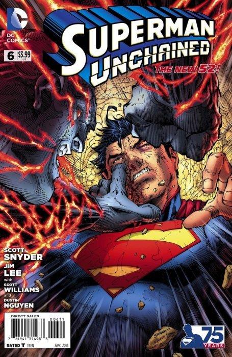 Superman Unchained #6 DC Comics Comic Book